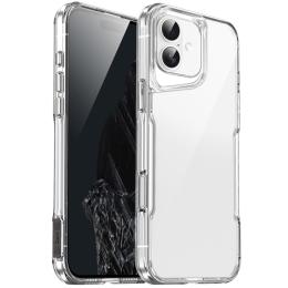 iPhone 16 Plus Skal Hybrid Transparent