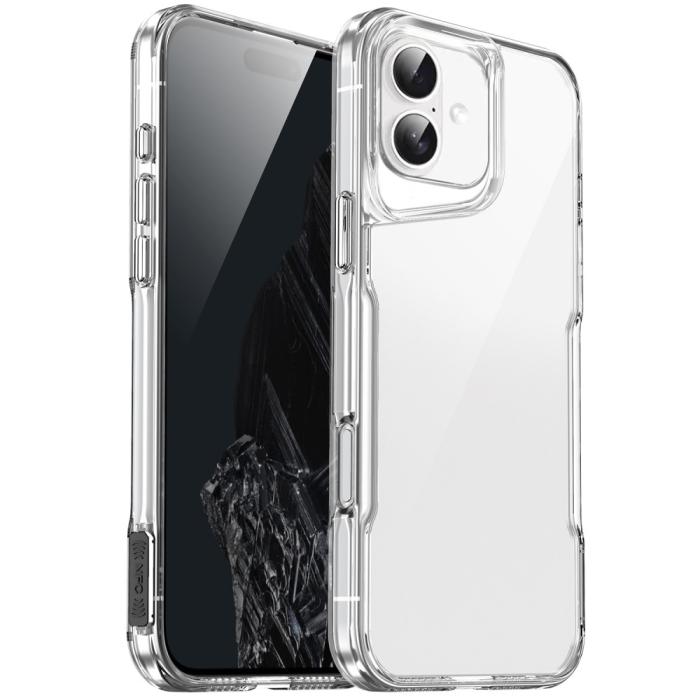 Bild 1, iPhone 16 Plus Skal Hybrid Transparent