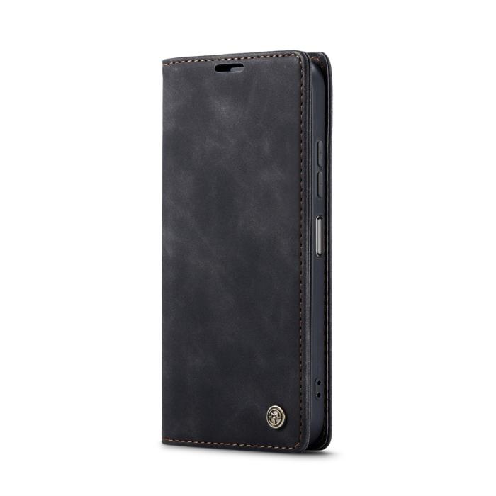 Bild 2, CASEME Galaxy A16/A26 5G Fodral Flip Retro Läder Svart