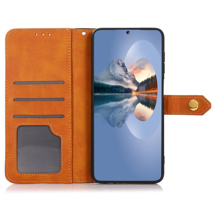 Bild 2, KHAZNEH Samsung Galaxy S23 FE Fodral Dual-Color Roséguld