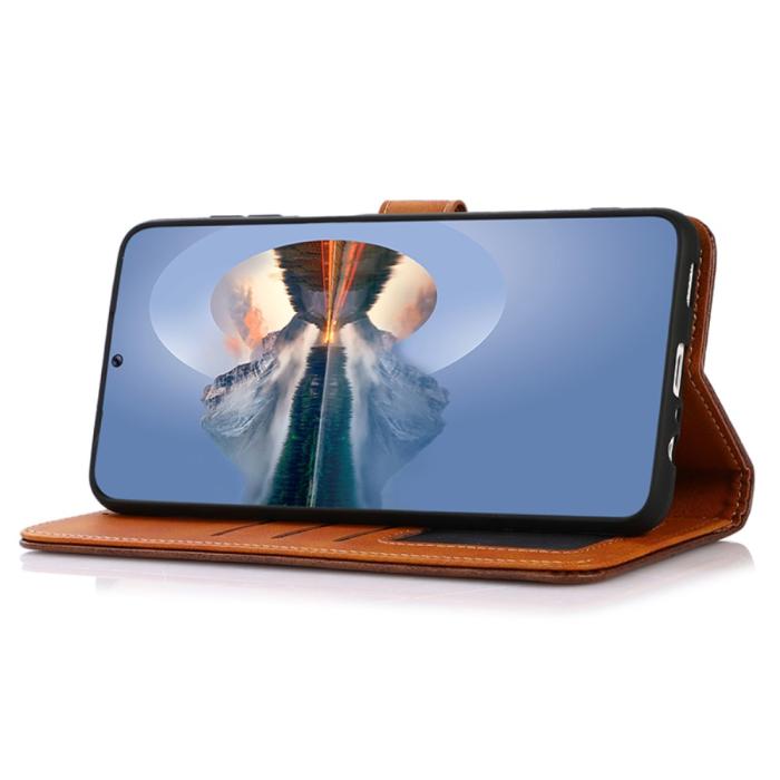 Bild 3, KHAZNEH Samsung Galaxy S23 FE Fodral Dual-Color Roséguld