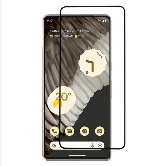 Bild 1, Google Pixel 8 Pro Skärmskydd Heltäckande Transparent