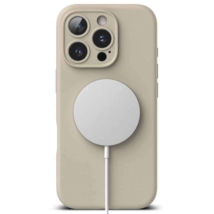 Bild 4, Ringke iPhone 16 Pro Max Skal MagSafe Silikon Stone