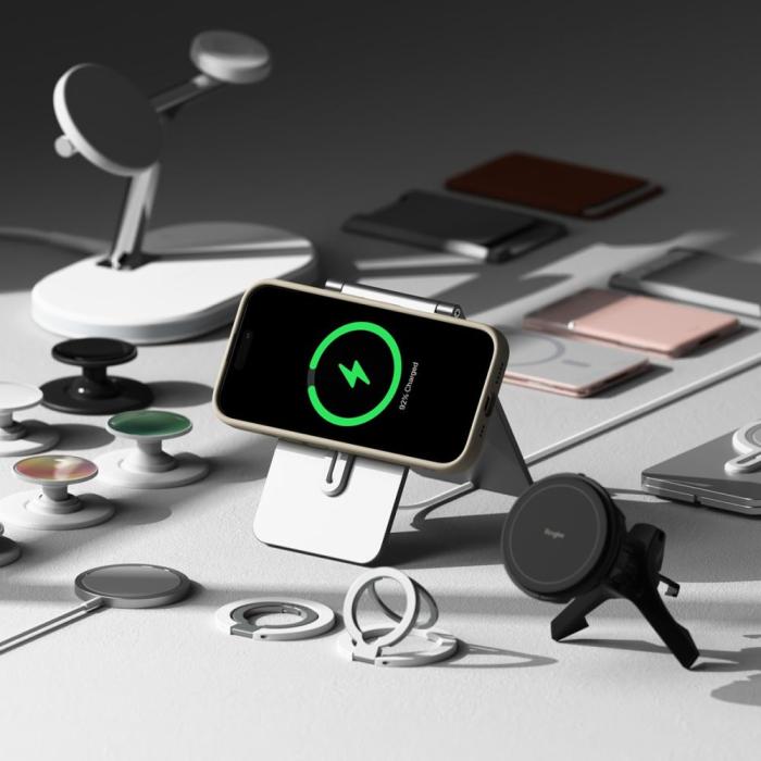 Bild 5, Ringke iPhone 16 Pro Max Skal MagSafe Silikon Stone