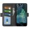 Nokia G11 / G21 Fodral Magnetisk Stängning Svart