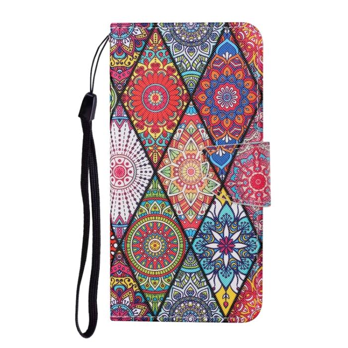 Bild 2, Xiaomi Redmi 10C Fodral Med Tryck Diamond Totem