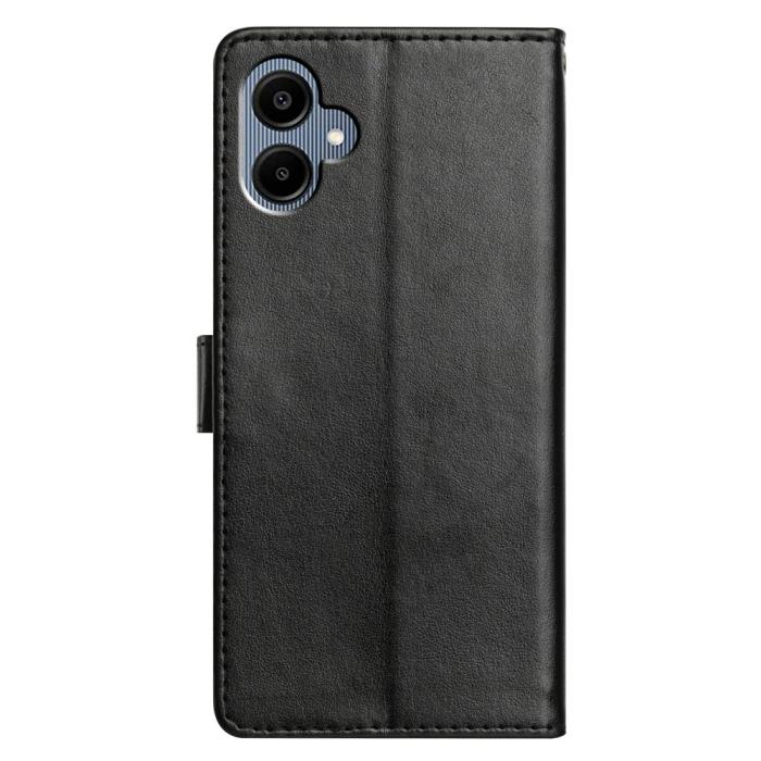 Bild 6, Samsung Galaxy A07 Fodral Läder Svart