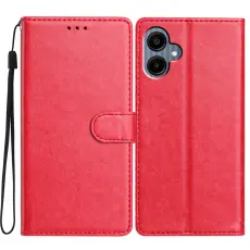 Samsung Galaxy A07 Fodral L&auml;der Rosa