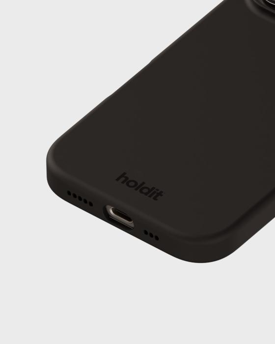 Bild 3, holdit iPhone 16 Pro Mobilskal Silikon Svart
