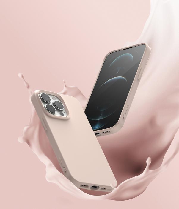 Bild 4, Ringke iPhone 13 Pro Skal Air S Ultra Tunn TPU Rosa