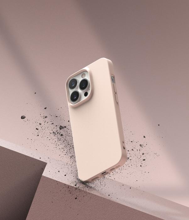 Bild 6, Ringke iPhone 13 Pro Skal Air S Ultra Tunn TPU Rosa