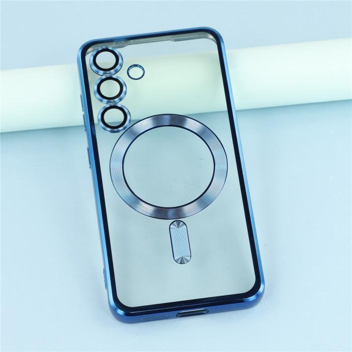 Bild 6, Samsung Galaxy S26 Skal MagSafe Electroplated TPU Blå