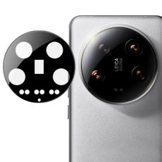IMAK Xiaomi 14 Ultra Linsskydd H&auml;rdat Glas Svart