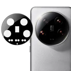 IMAK Xiaomi 14 Ultra Linsskydd H&auml;rdat Glas Svart