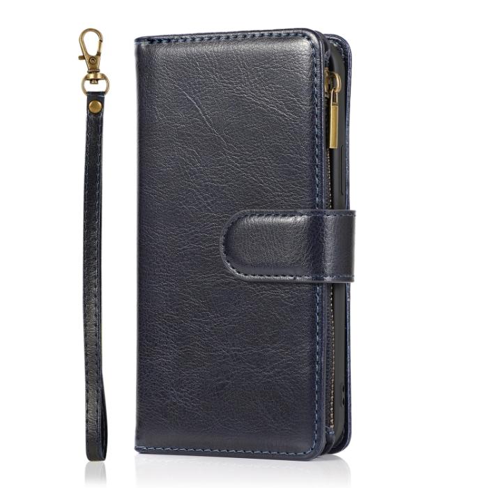 Bild 2, iPhone 14 Pro Fodral 9-Kort Multifunktionell Svart