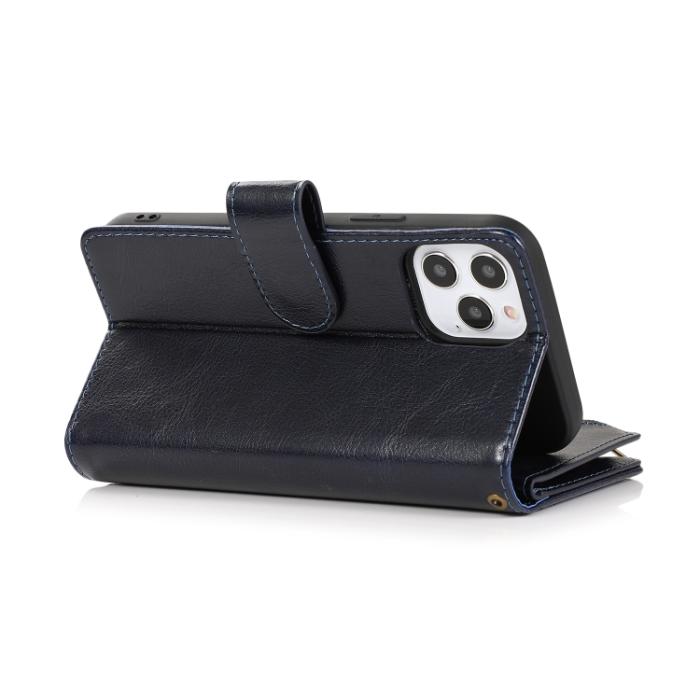 Bild 6, iPhone 14 Pro Fodral 9-Kort Multifunktionell Svart