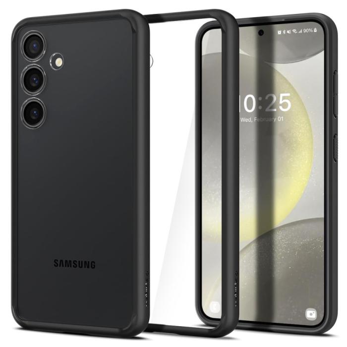 Bild 1, Spigen Galaxy S24 Skal Ultra Hybrid Matt Svart