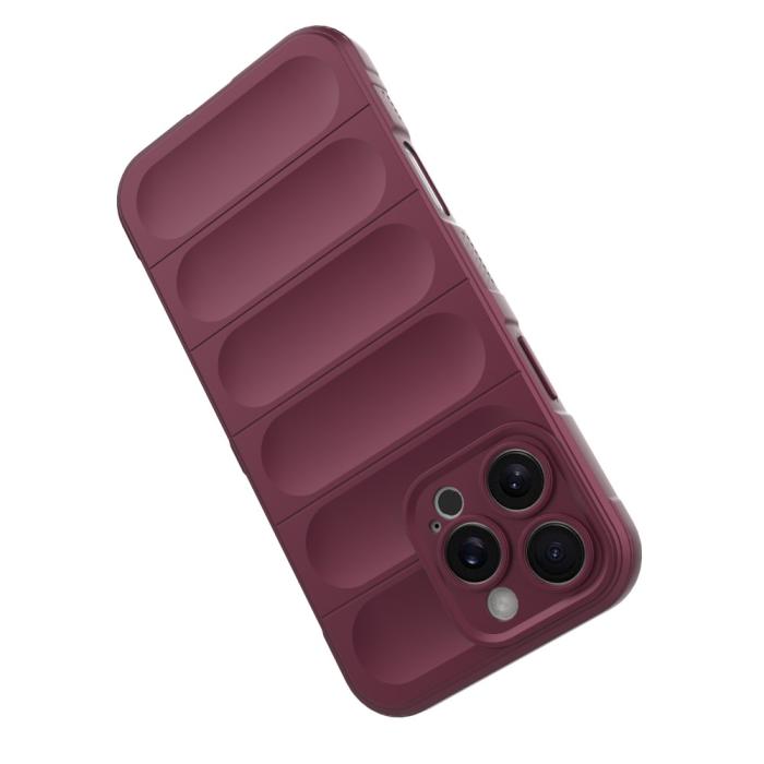 Bild 4, iPhone 16 Pro Max Skal Magic Shield Vinröd