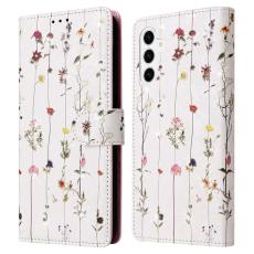 Samsung Galaxy S26 Fodral RFID Sm&aring; Blommor