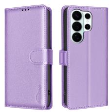 BINFEN Samsung Galaxy S26 Ultra Fodral RFID L&auml;der Lila