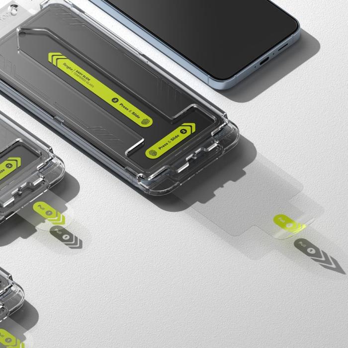 Bild 5, Ringke Galaxy A35 5G 2-PACK Easy Slide Skärmskydd Härdat Glas