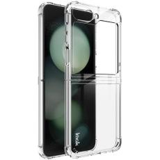 IMAK Samsung Galaxy Z Flip 6 / 7 FE Skal Transparent