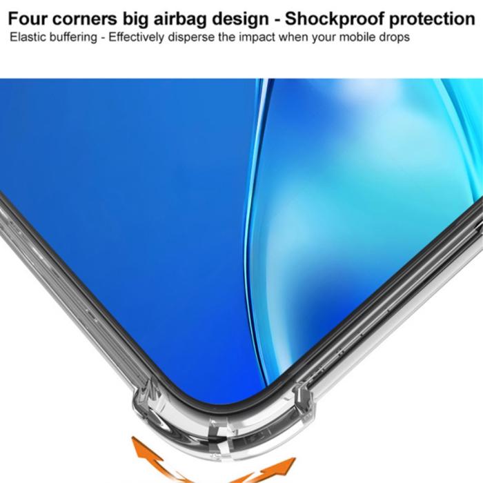 Bild 4, IMAK Samsung Galaxy Z Fold 6 Skal TPU Transparent