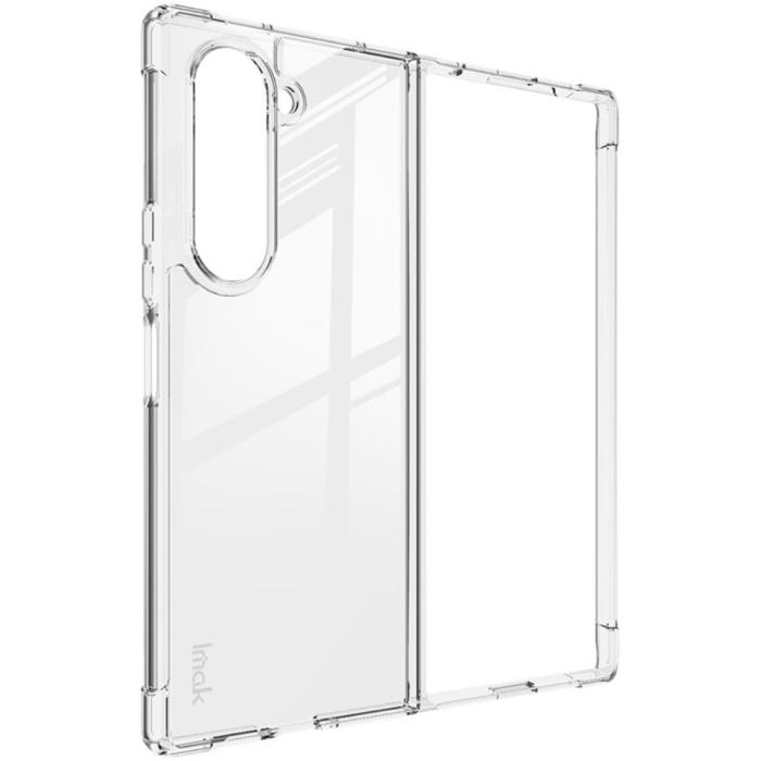 Bild 5, IMAK Samsung Galaxy Z Fold 6 Skal TPU Transparent
