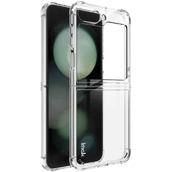 Bild 1, IMAK Samsung Galaxy Z Flip 6 / 7 FE Skal Transparent