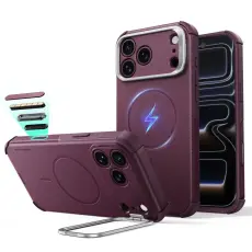 ESR iPhone 18 Pro Max/17 Pro Max Skal MagSafe Cyber Tough Kickstand