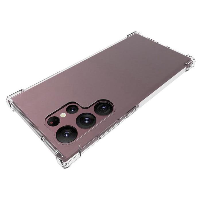 Bild 3, Samsung Galaxy S23 Ultra Skal Shockproof TPU Transparent