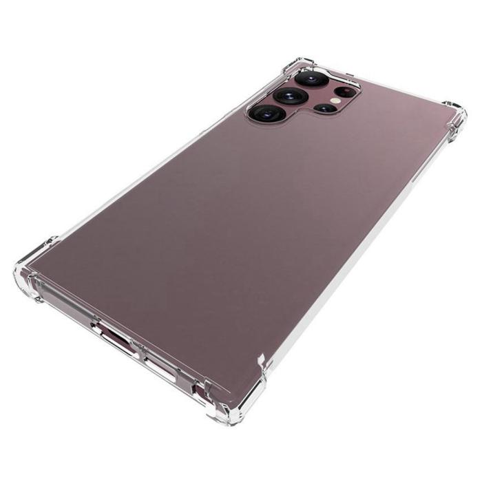 Bild 4, Samsung Galaxy S23 Ultra Skal Shockproof TPU Transparent
