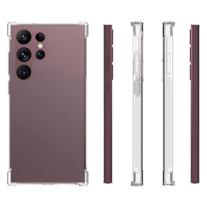 Bild 5, Samsung Galaxy S23 Ultra Skal Shockproof TPU Transparent