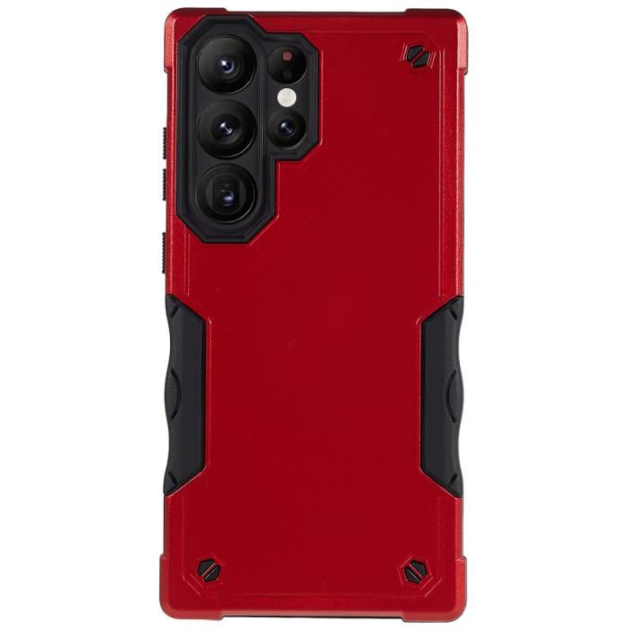Bild 1, Samsung Galaxy S23 Ultra Skal Shockproof Armor Röd