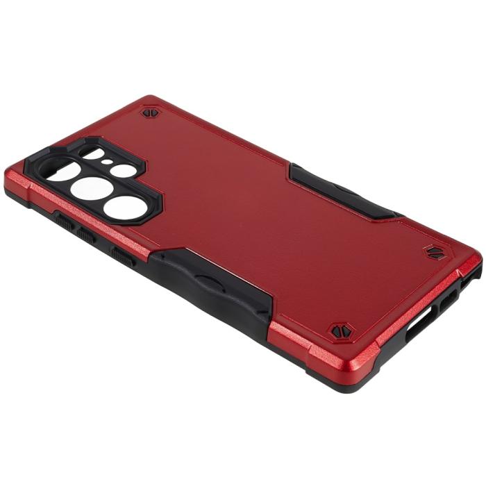 Bild 4, Samsung Galaxy S23 Ultra Skal Shockproof Armor Röd