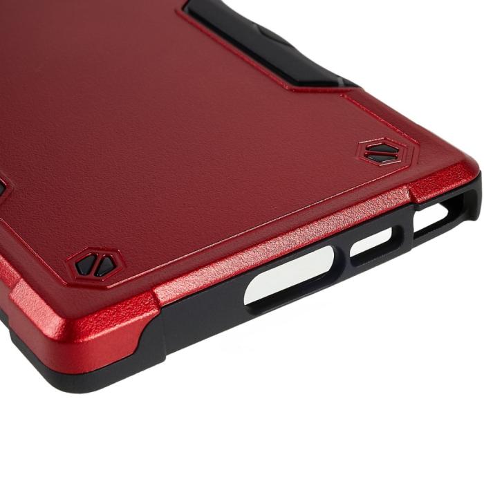Bild 5, Samsung Galaxy S23 Ultra Skal Shockproof Armor Röd