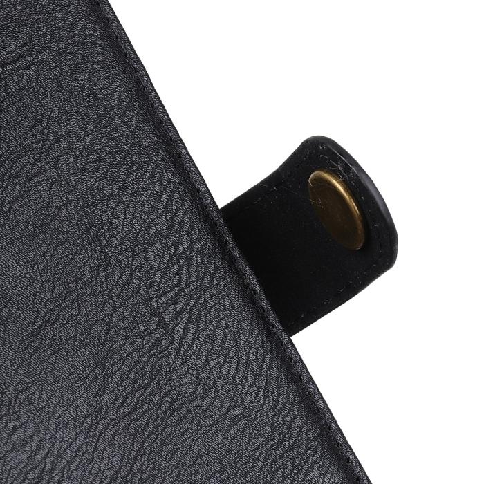 Bild 6, KHAZNEH Redmi Note 14 Pro/Pro Plus 5G Fodral Läder Svart