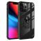 iPhone 13 Pro Max - Shockproof Hybrid Ring Skal - Svart