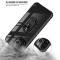 iPhone 13 Pro Max - Shockproof Hybrid Ring Skal - Svart