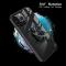 iPhone 13 Pro Max - Shockproof Hybrid Ring Skal - Svart