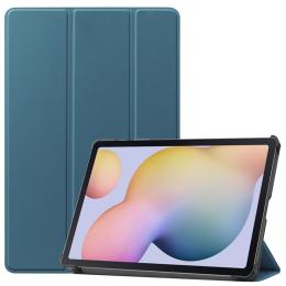 Samsung Galaxy Tab S7 / Tab S8 - Tri-Fold Fodral - Mörk Grön