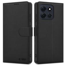 Tech-Protect Motorola Moto G56 5G Fodral L&auml;der Svart