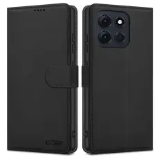 Tech-Protect Motorola Moto G56 5G Fodral L&auml;der Svart