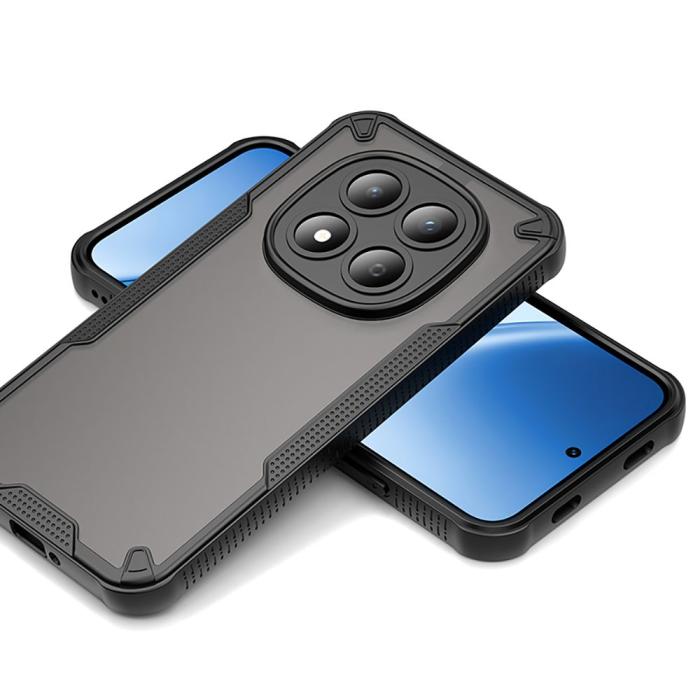 Bild 3, Tech-Protect Xiaomi Redmi Note 15 Pro 5G Skal Rugged Shield Svart