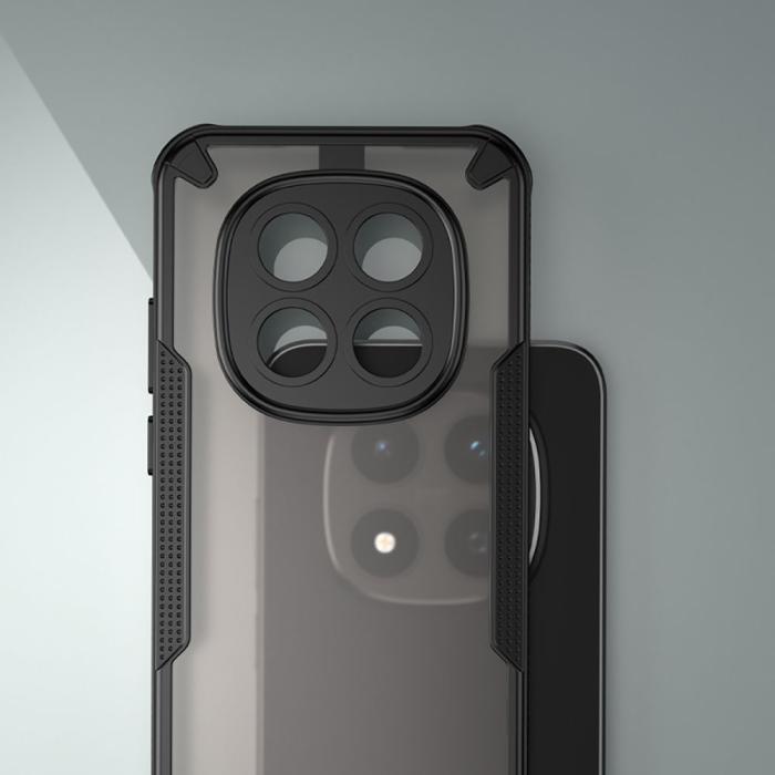 Bild 5, Tech-Protect Xiaomi Redmi Note 15 Pro 5G Skal Rugged Shield Svart