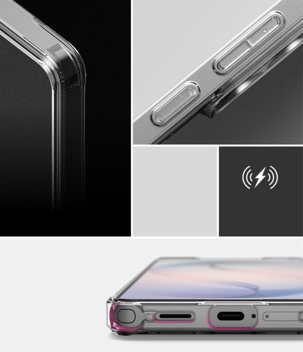 Bild 4, Ringke Samsung Galaxy S26 Ultra Skal Fusion Transparent