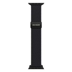 DUX DUCIS Apple Watch 42/44/45/46/49 mm Armband Fl&auml;tat Svart