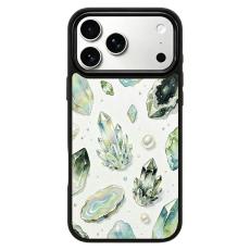 iPhone 18 Pro Max/17 Pro Max Skal MagSafe UV-M&ouml;nster Diamanter