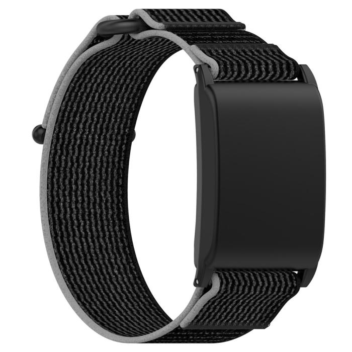 Bild 3, Whoop 5.0 / MG / 4.0 / 3.0 Klockarmband Nylon Svart