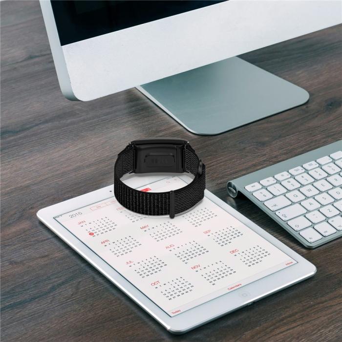 Bild 6, Whoop 5.0 / MG / 4.0 / 3.0 Klockarmband Nylon Svart